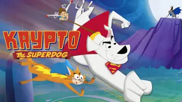 Backdrop for the TV series "Krypto the Superdog" #1393671