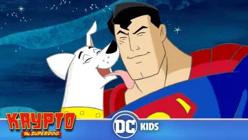 Backdrop for the TV series "Krypto the Superdog" #1393676