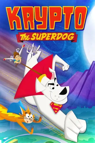 Poster for the TV series "Krypto the Superdog" #1393685