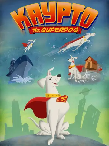 Poster for the TV series "Krypto the Superdog" #1722824