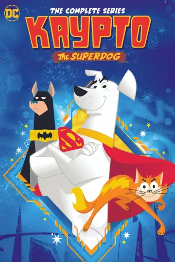 Poster for the TV series "Krypto the Superdog" #1722825