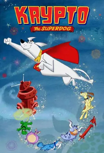 Poster for the TV series "Krypto the Superdog" #1722827