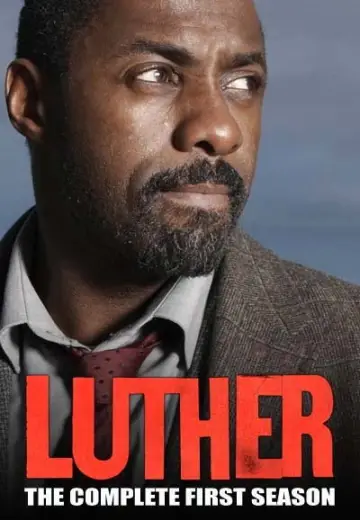 Poster for the TV series "Luther" #1708527