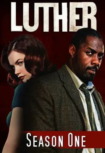 Poster for the TV series "Luther" #1708528