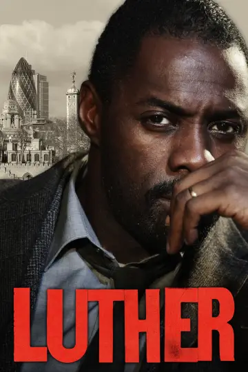 Poster for the TV series "Luther" #1708529
