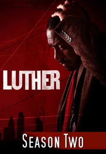Poster for the TV series "Luther" #1708533