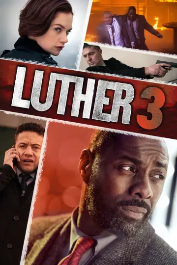 Poster for the TV series "Luther" #1708536