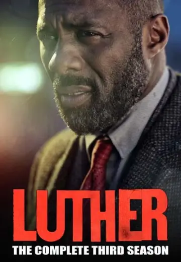 Poster for the TV series "Luther" #1708537