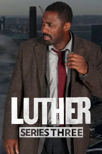 Poster for the TV series "Luther" #1708538