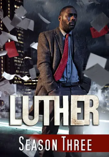 Poster for the TV series "Luther" #1708539