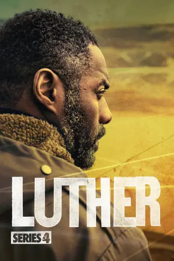Poster for the TV series "Luther" #1708542