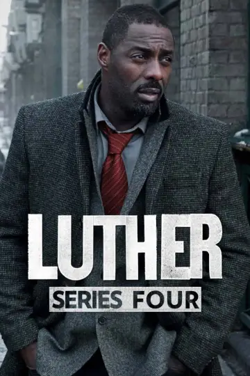 Poster for the TV series "Luther" #1708544