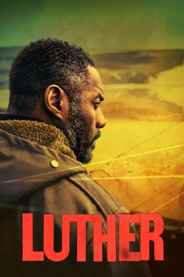 Poster for the TV series "Luther" #1708545