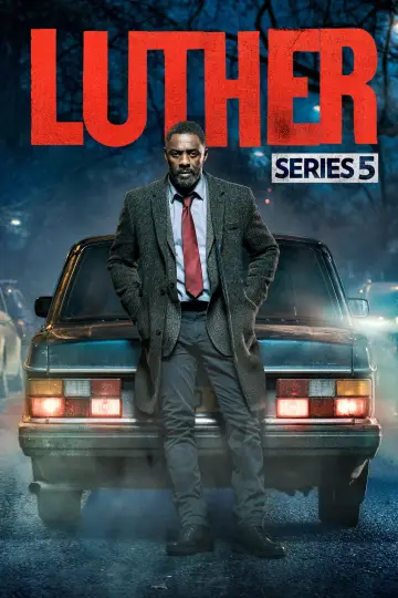 Poster for the TV series "Luther" #1708547