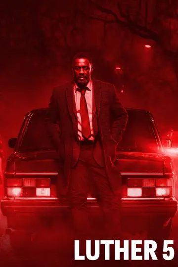 Poster for the TV series "Luther" #1708548