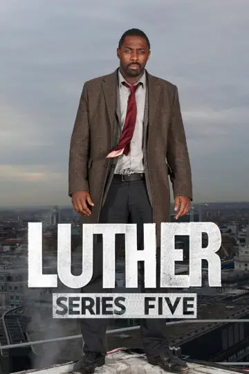 Poster for the TV series "Luther" #1708549