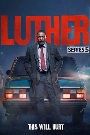 Poster for the TV series "Luther" #1708550