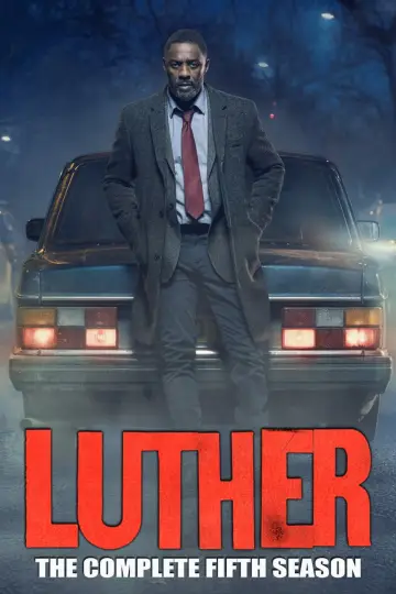 Poster for the TV series "Luther" #1708551