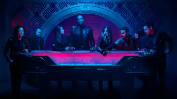 Backdrop к сериалу "Marvel