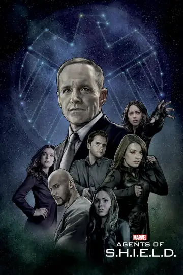 Poster к сериалу "Marvel