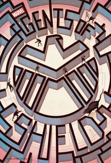 Poster к сериалу "Marvel