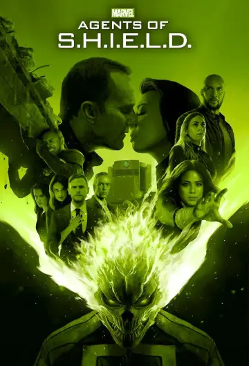 Poster к сериалу "Marvel