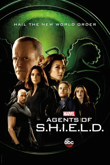 Poster к сериалу "Marvel