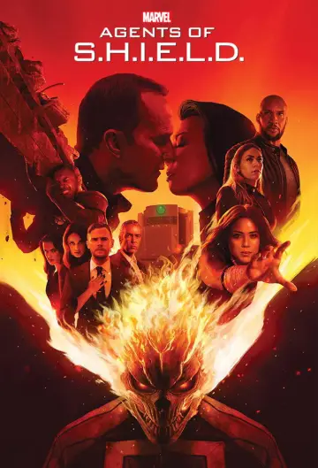 Poster к сериалу "Marvel