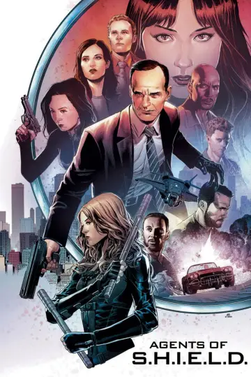 Poster к сериалу "Marvel