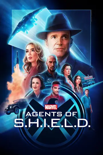 Poster к сериалу "Marvel