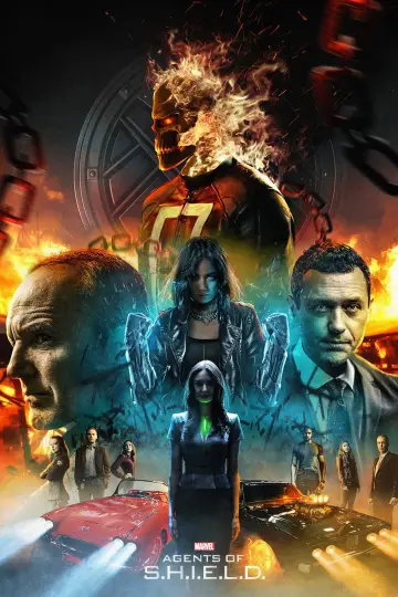 Poster к сериалу "Marvel