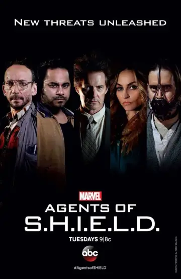 Poster к сериалу "Marvel