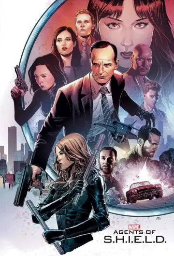 Poster к сериалу "Marvel
