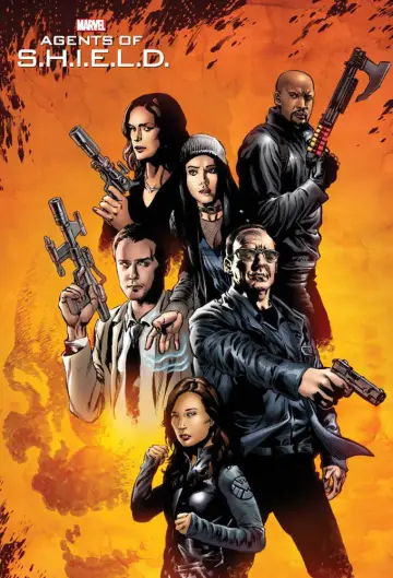 Poster к сериалу "Marvel