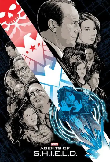 Poster к сериалу "Marvel