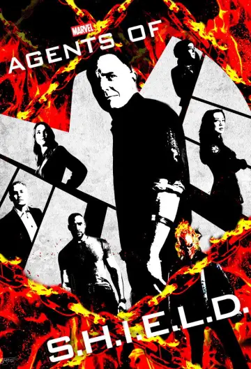 Poster к сериалу "Marvel