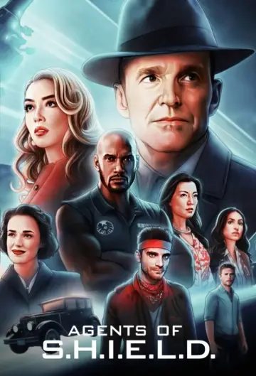 Poster к сериалу "Marvel