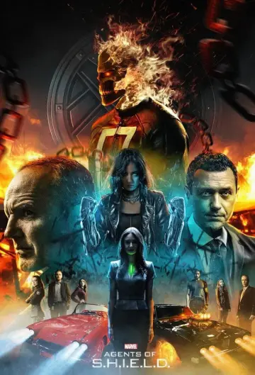 Poster к сериалу "Marvel