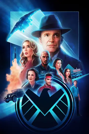 Poster к сериалу "Marvel