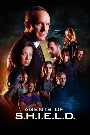 Poster к сериалу "Marvel