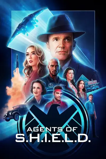 Poster к сериалу "Marvel