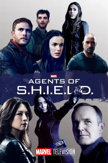 Poster к сериалу "Marvel