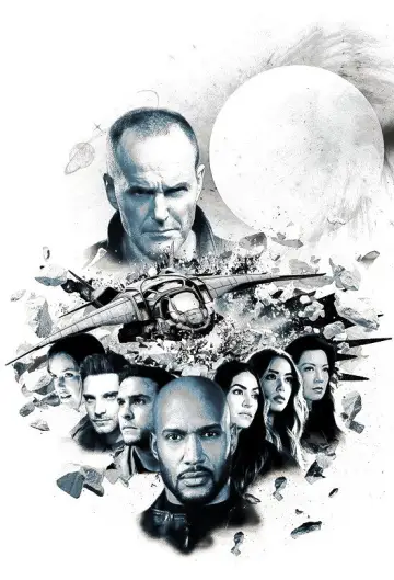 Poster к сериалу "Marvel