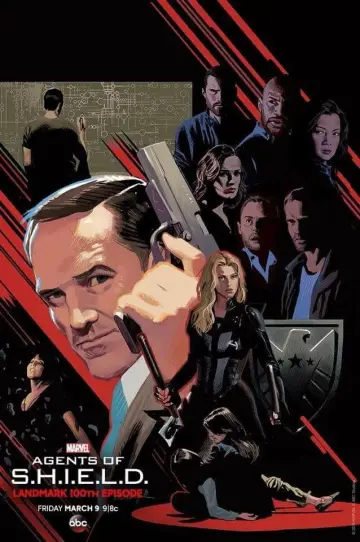 Poster к сериалу "Marvel