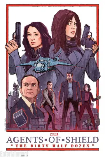 Poster к сериалу "Marvel