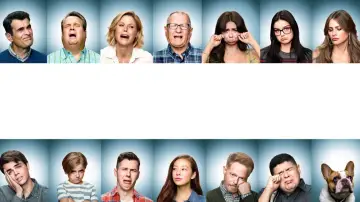 Backdrop к сериалу "Modern Family" #1318208