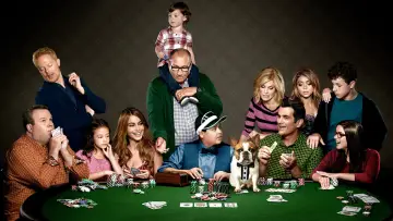 Backdrop к сериалу "Modern Family" #1318211