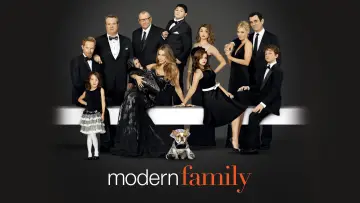 Backdrop к сериалу "Modern Family" #1318215