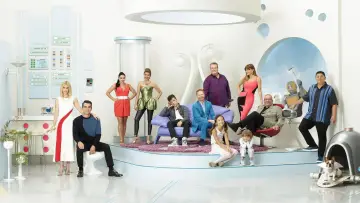 Backdrop к сериалу "Modern Family" #1318229