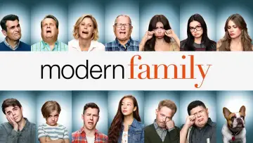 Backdrop к сериалу "Modern Family" #1318233
